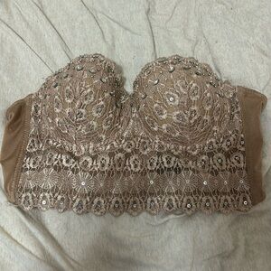 Windsor Sequin Bra Top